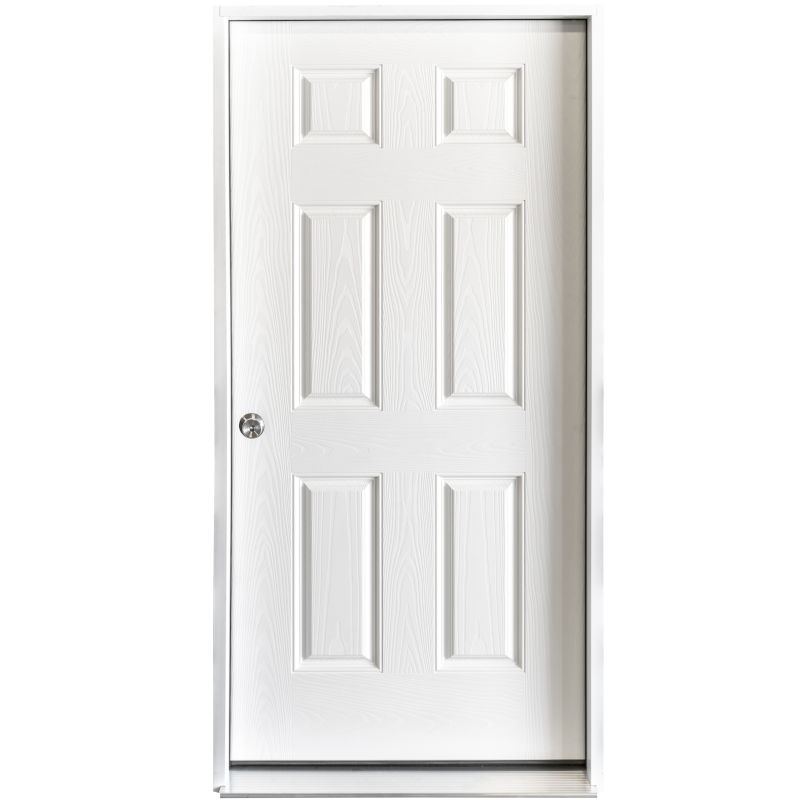 6 Panel Pre-Hung Door — MIDCO Building Products